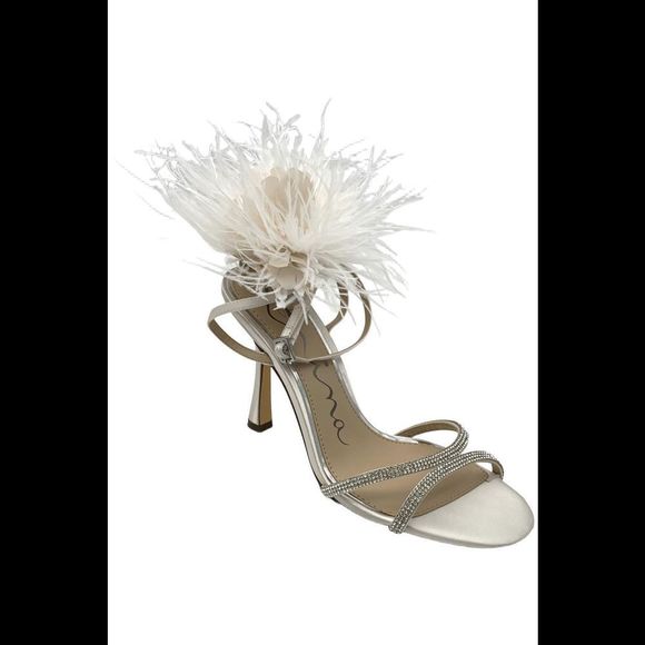 Nina Women's Demi High Heels Ivory - Medium - Picture 1 of 3